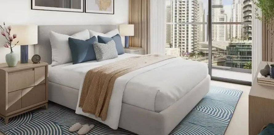 Lägenhet i Dubai Marina, Dubai, UAE 1 sovrum, 69.8 kvm Nr. 699000