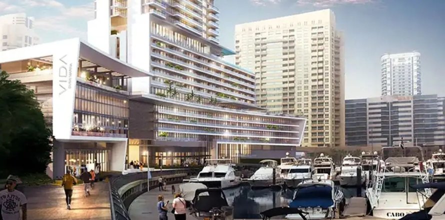 Apartament w Dubai Marina, Dubai, ZEA 1 sypialnia, 69.8 mkw. nr 699000