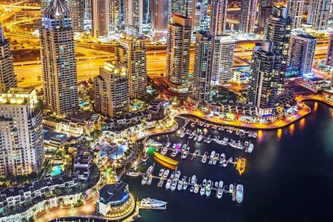 Lägenhet till försäljning i Dubai Marina, Dubai, UAE 1 sovrum, 69.8 kvm Nr. 699000 - fotografi 6