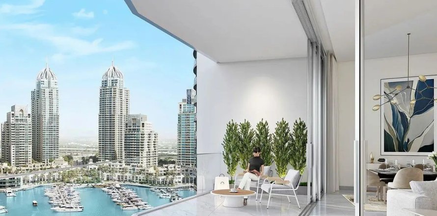 آپارتمان در Dubai Marina، Dubai ، امارات متحده عربی 1 خوابه ، 69.8 متر مربع.  شماره 699000