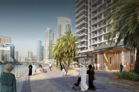 Lägenhet till försäljning i Dubai Marina, Dubai, UAE 1 sovrum, 69.8 kvm Nr. 699000 - fotografi 10