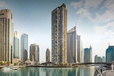 Lägenhet till försäljning i Dubai Marina, Dubai, UAE 1 sovrum, 69.8 kvm Nr. 699000 - fotografi 9