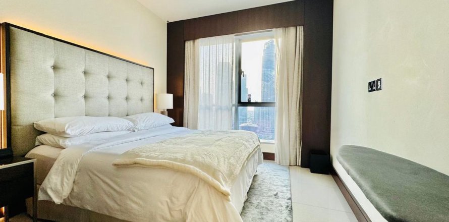 מלון דירות ב Downtown Dubai (Downtown Burj Dubai), Dubai, איחוד האמירויות 1 חדר שינה, 74 מ"ר מספר 699025