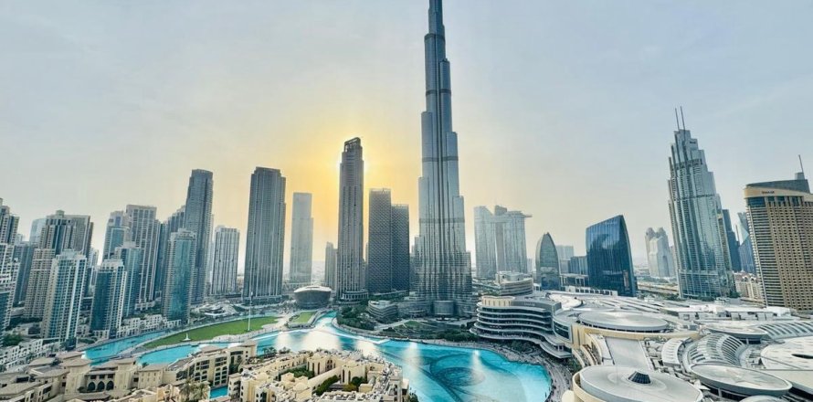 Hotel Appartement in Downtown Dubai (Downtown Burj Dubai), Dubai, VAE: 1 Schlafzimmer, 74 m2 Nr. 699025