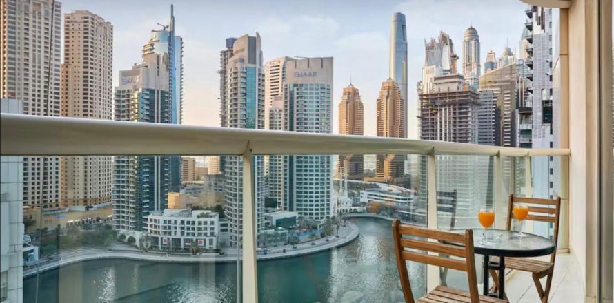 Appartement à Dubai Marina, Dubai, EAU: 2 chambres, 89.4 m2 № 699023