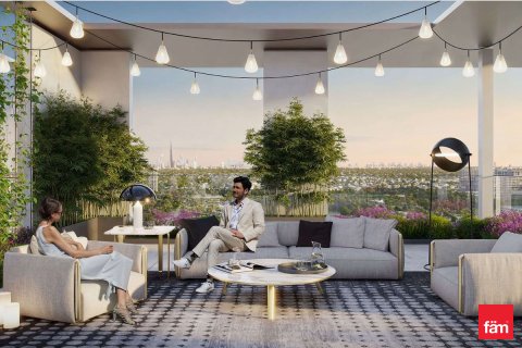 Dubai Hills Estate, Dubai, संयुक्त अरब अमीरात में अपार्टमेंट, 1 बेडरूम, 69.4 वर्ग मीटर, संख्या 699022 - फ़ोटो 3