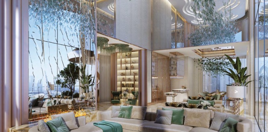 Apartment in CAVALLI COUTURE in Al Safa, Dubai, UAE 4 bedrooms, 484 sq.m. № 637337