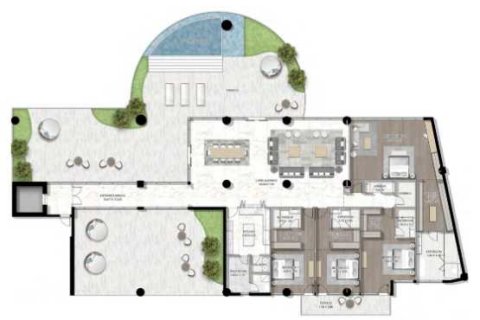 Apartment in CAVALLI COUTURE in Al Safa, Dubai, UAE 4 bedrooms, 484 sq.m. № 637337 - photo 3