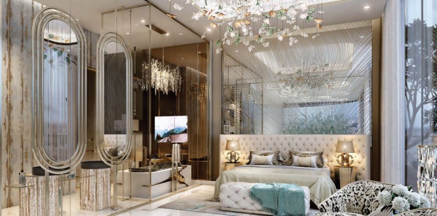 Apartment in CAVALLI COUTURE in Al Safa, Dubai, UAE 4 bedrooms, 484 sq.m. № 637336
