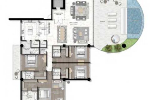 Apartment in CAVALLI COUTURE in Al Safa, Dubai, UAE 4 bedrooms, 484 sq.m. № 637336 - photo 3