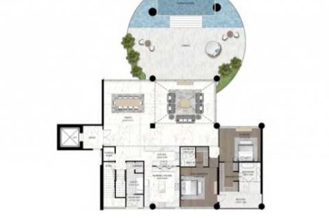 Apartment in CAVALLI COUTURE in Al Safa, Dubai, UAE 5 bedrooms, 576 sq.m. № 637334 - photo 3