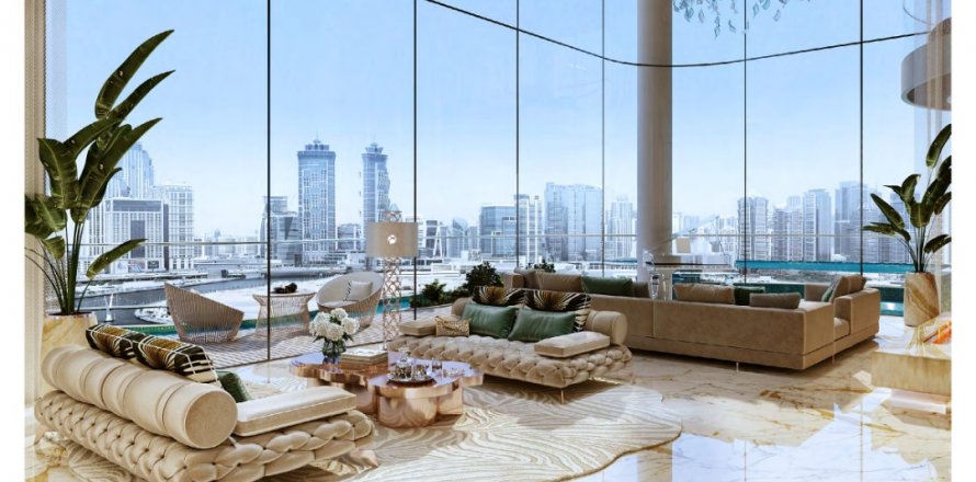 Apartment in CAVALLI COUTURE in Al Safa, Dubai, UAE 5 bedrooms, 576 sq.m. № 637334
