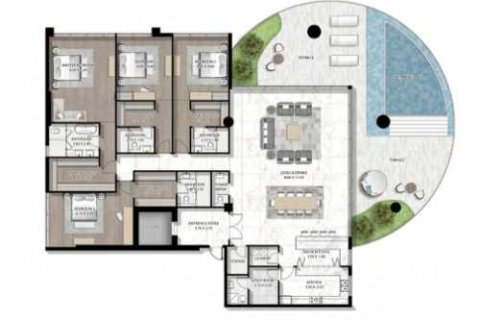 Apartment in CAVALLI COUTURE in Al Safa, Dubai, UAE 4 bedrooms, 484 sq.m. № 637335 - photo 3