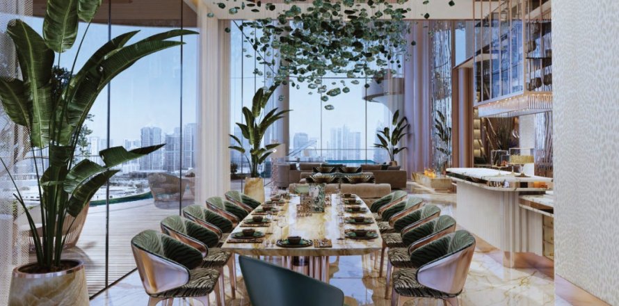 Apartment in CAVALLI COUTURE in Al Safa, Dubai, UAE 3 bedrooms, 395 sq.m. № 637338