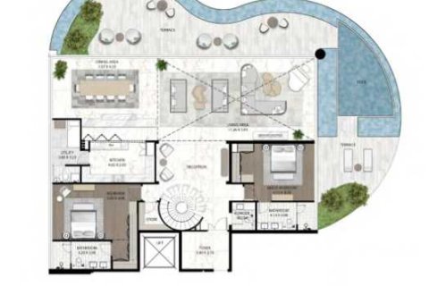 Apartment in CAVALLI COUTURE in Al Safa, Dubai, UAE 5 bedrooms, 576 sq.m. № 637333 - photo 3