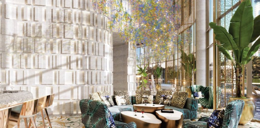 Apartment in CAVALLI COUTURE in Al Safa, Dubai, UAE 5 bedrooms, 576 sq.m. № 637333