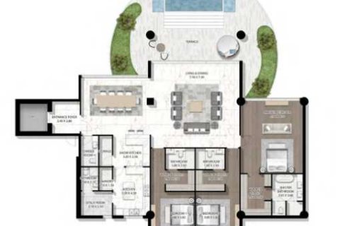 Apartment in CAVALLI COUTURE in Al Safa, Dubai, UAE 3 bedrooms, 395 sq.m. № 637339 - photo 3