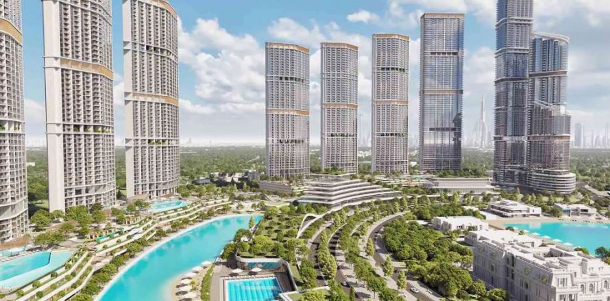 Dzīvoklis Dubaijā, AAE 1 istaba, 46 m2 Nr. 639906
