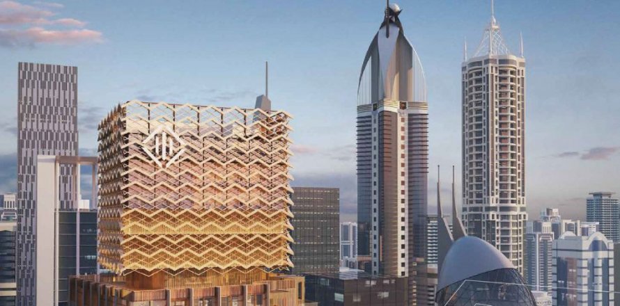 Appartement à Dubai Festival City, Dubai, EAU: 1 chambre, 60 m2 № 639904