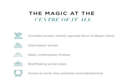 Купити квартиру в Al Marjan Island, Рас-эль-Хайма, ОАЕ 1 спальня, 68м2, № 656294 - фото 5