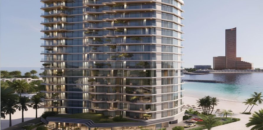 Квартира в Al Marjan Island, Рас-эль-Хайма, ОАЕ 1 спальня, 68м2 № 656294