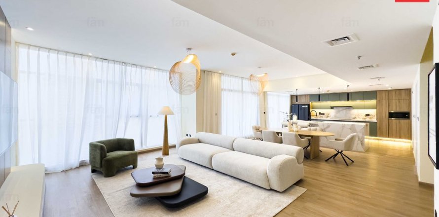 Dupleks asukohaga Dubai Marina, AÜE: 3 magamistoaga, 208 m² Nr 633601
