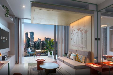 Byt v Business Bay, Dubai, SAE 1 ložnice, 56.6 m² Č.: 633606 - fotografie 4