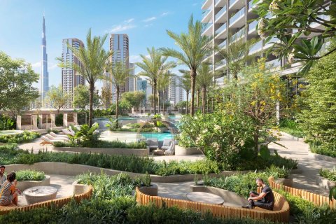 Byt v Business Bay, Dubai, SAE 1 ložnice, 56.6 m² Č.: 633606 - fotografie 6