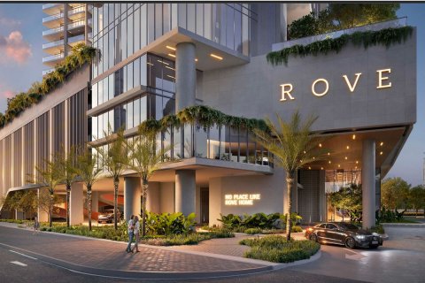 Byt v Business Bay, Dubai, SAE 1 ložnice, 56.6 m² Č.: 633606 - fotografie 10