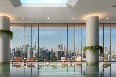 Byt v Business Bay, Dubai, SAE 1 ložnice, 56.6 m² Č.: 633606 - fotografie 8