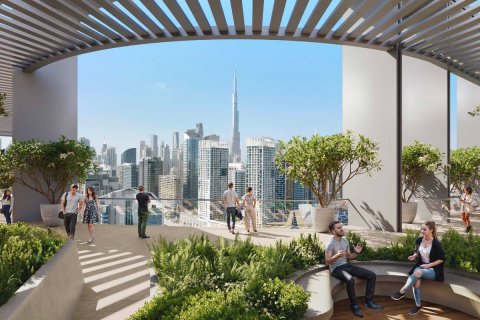 Byt v Business Bay, Dubai, SAE 1 ložnice, 56.6 m² Č.: 633606 - fotografie 1