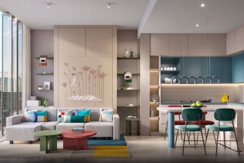 Apartmán v Business Bay, Dubai, SAE 1 spálňa, 56.6 m2 č. 633606