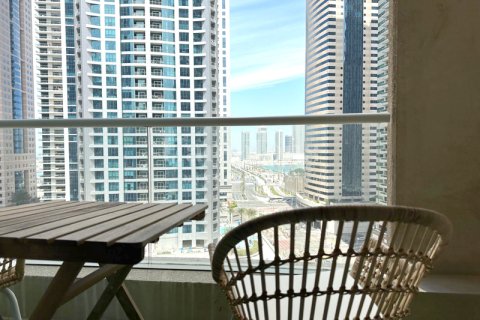 Apartment til leje i Dubai Marina, Dubai, UAE 1 soveværelse, 69.30563800 kvm № 651176 - foto 14