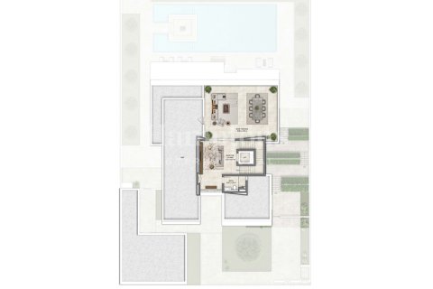 Dubai, UAE의 임대용 빌라 침실 5개, 1037.07618900제곱미터 번호 651173 - 사진 19