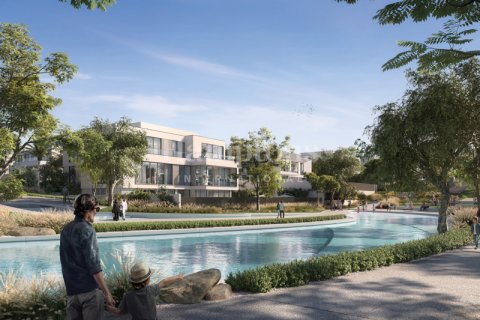 Dubai, UAE의 임대용 빌라 침실 5개, 1037.07618900제곱미터 번호 651173 - 사진 8