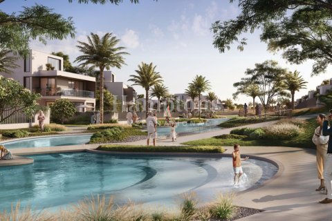 Dubai, UAE의 임대용 빌라 침실 5개, 1037.07618900제곱미터 번호 651173 - 사진 10