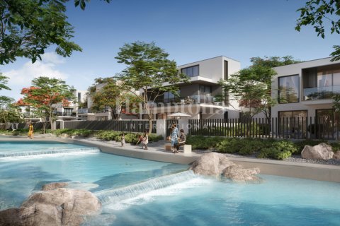 Dubai, UAE의 임대용 빌라 침실 5개, 1037.07618900제곱미터 번호 651173 - 사진 7