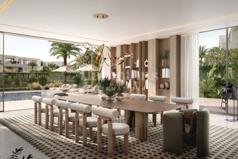 Dubai, UAE의 임대용 빌라 침실 5개, 1037.07618900제곱미터 번호 651173 - 사진 12