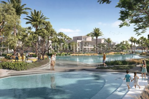 Dubai, UAE의 임대용 빌라 침실 5개, 1037.07618900제곱미터 번호 651173 - 사진 11