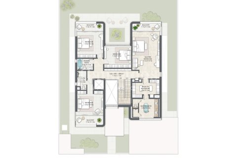 Villa uthyres i Dubai Hills Estate, Dubai, UAE 5 sovrum, 921.41195400 kvm Nr. 651174 - fotografi 5