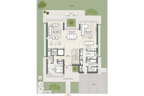 Villa uthyres i Dubai Hills Estate, Dubai, UAE 5 sovrum, 921.41195400 kvm Nr. 651174 - fotografi 14