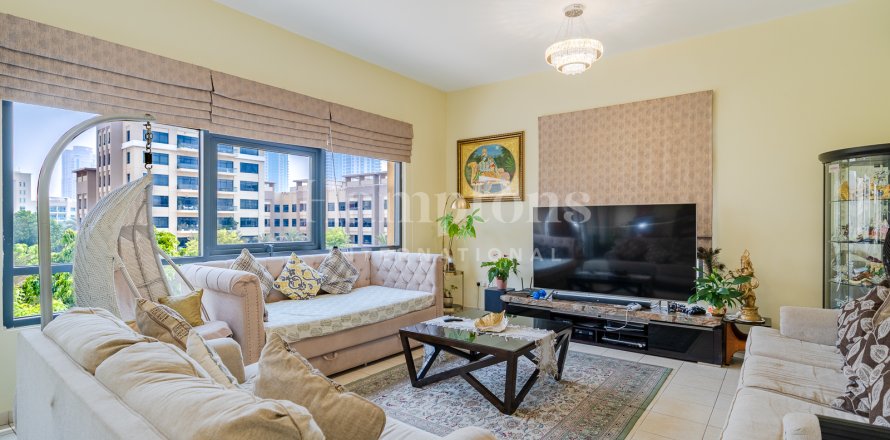 Dzīvoklis Greens, Dubaijā, AAE 3 istabas, 191.845 m2 Nr. 651177