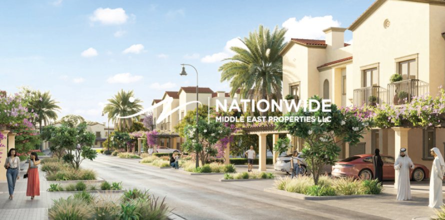 Townhouse în Abu Dhabi, EAU 3 dormitoare, 237 mp.  №679328