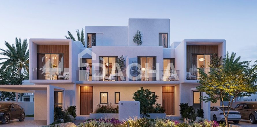 Kamienica w The Valley, Dubai, ZEA 5 sypialnie, 497 mkw. nr 714778