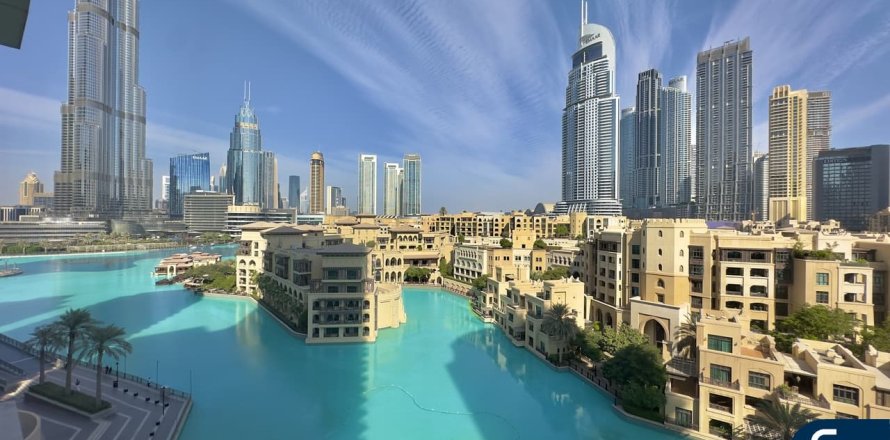 Downtown Dubai (Downtown Burj Dubai)、Dubai、UAEにあるマンション 2ベッドルーム、153 m2 No671271