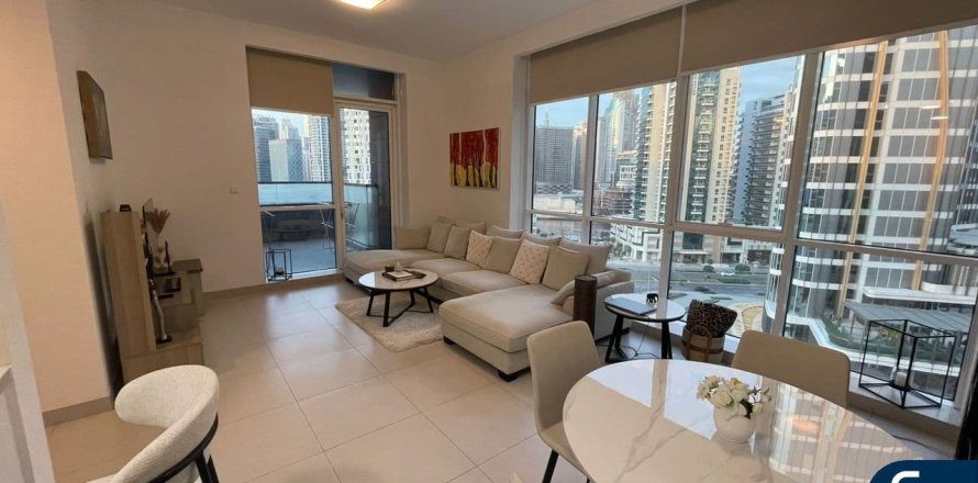 Apartman u Business Bay, Dubai, UAE 84 m2, 1 spavaća soba Br. 671267