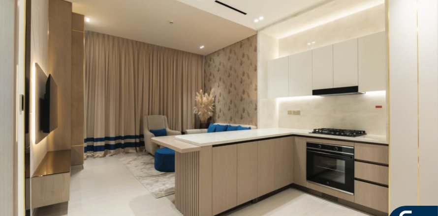 آپارتمان در Jumeirah Village Circle، Dubai ، امارات متحده عربی 1 خوابه ، 86 متر مربع.  شماره 671268