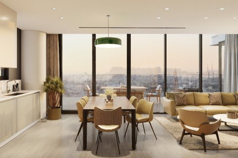 Lägenhet till försäljning i Al Satwa, Dubai, UAE 40.6 kvm Nr. 641710 - fotografi 4