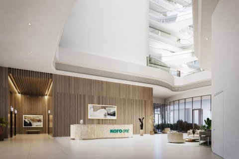 Dzīvoklis Al Satwa, Dubaijā, AAE 40.6 m2 Nr. 641710