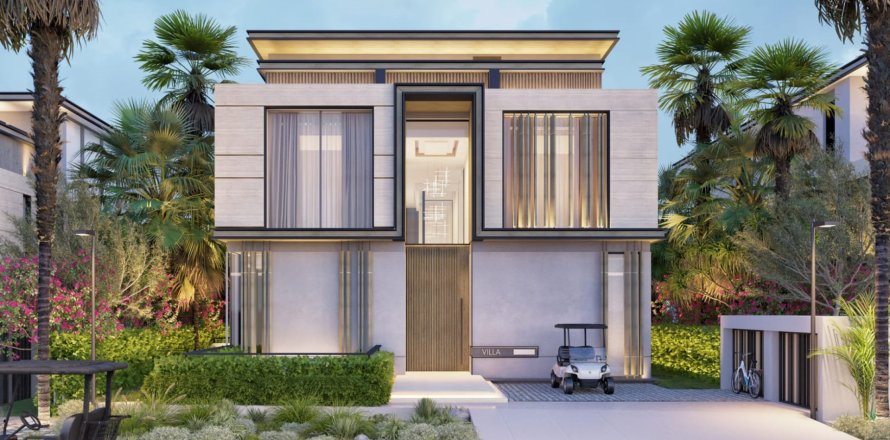 Villa in Dubai Production City (IMPZ), UAE 8 bedrooms, 1293 sq.m. № 631175